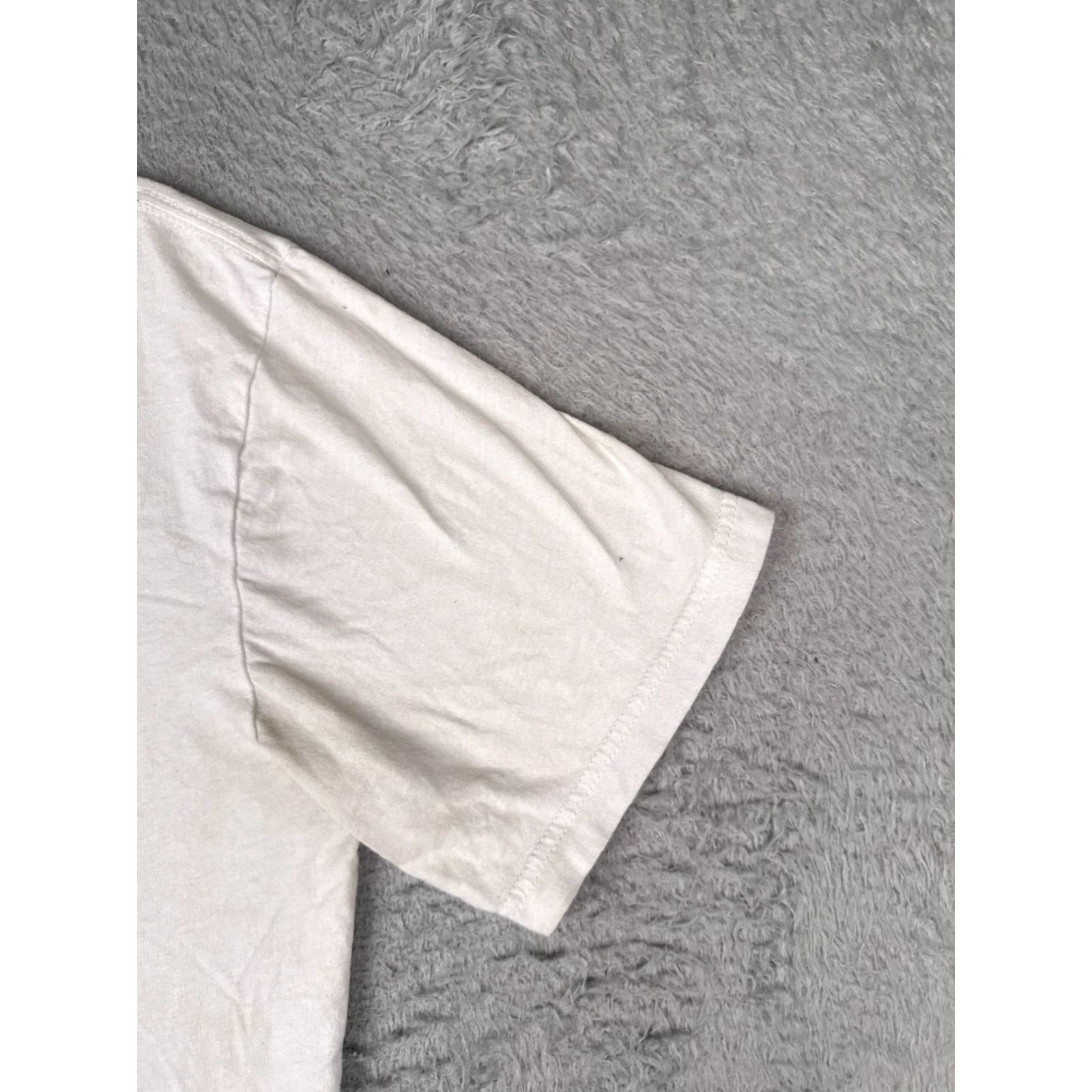Tommy Hilfiger Tommy Hilfiger Shirt Adult Large White Crew Neck 100% Cotton Short Sleeve Size US L / EU 52-54 / 3 - 2 Thumbnail