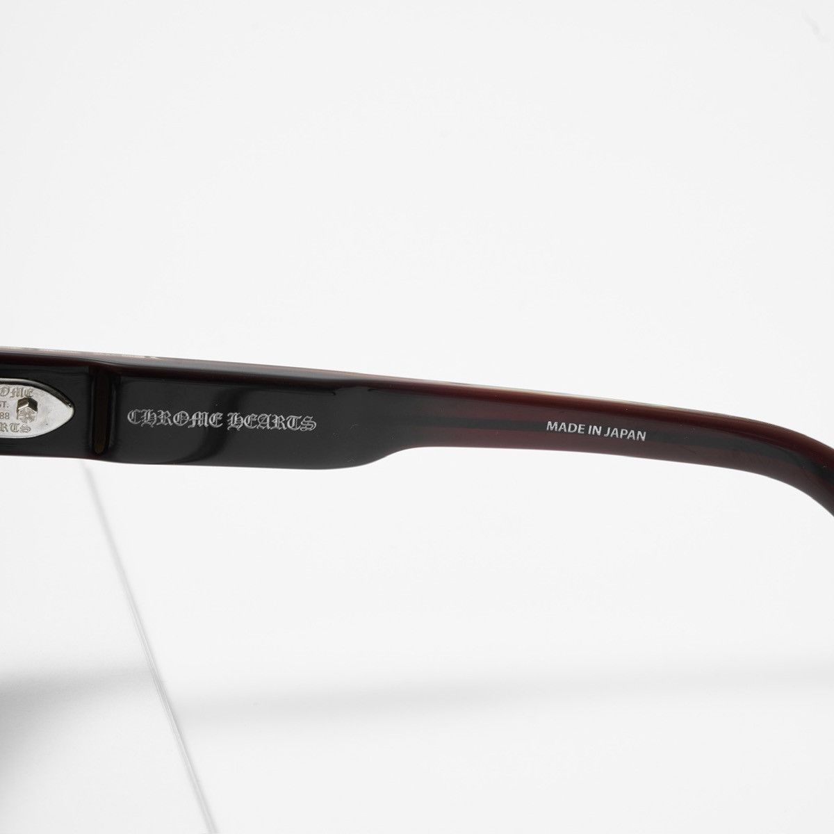 Chrome Hearts CHROME HEARTS DICK FITZENER CLASSIC BROWN GLASSES Size ONE SIZE - 4 Thumbnail