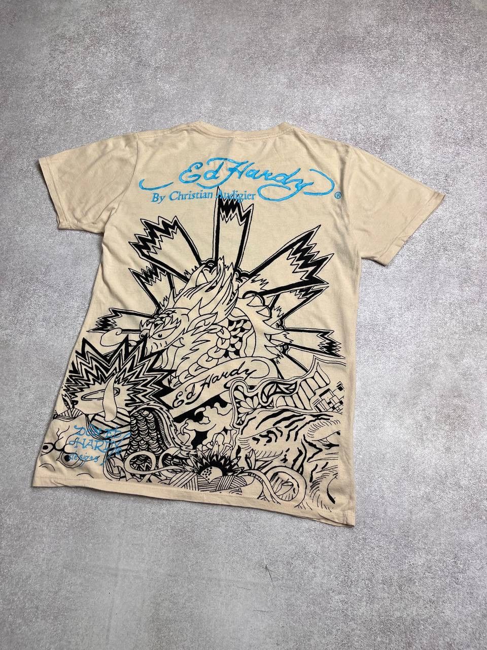Ed Hardy Vintage Ed Hardy Jesus Tattoo T-shirt Y2K M Size US M / EU 48-50 / 2 - 4 Thumbnail