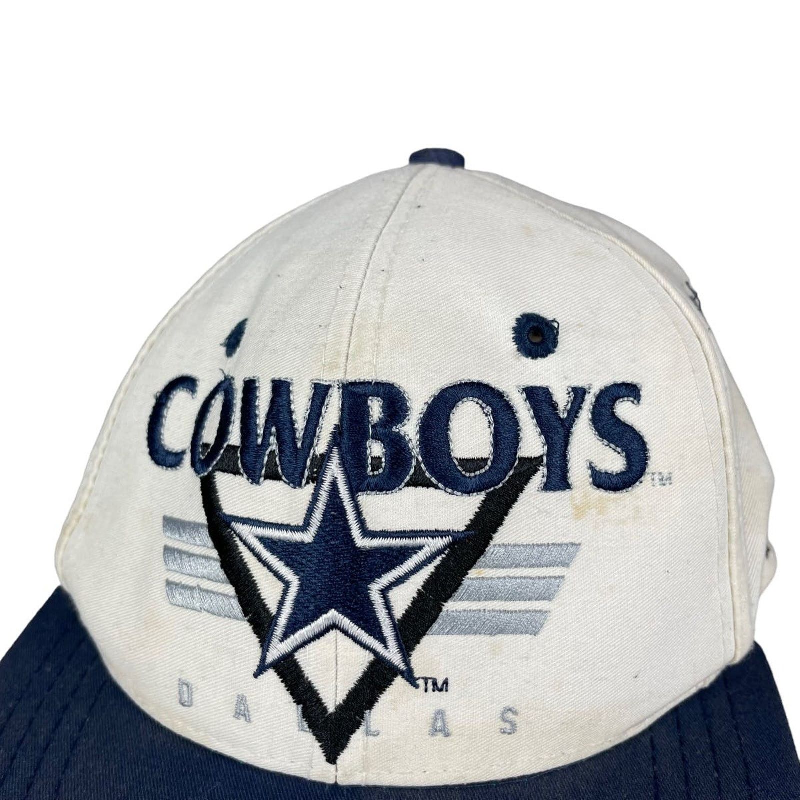 NFL × Vintage Dallas Cowboys 1994 Cap Hat Size ONE SIZE - 5 Thumbnail