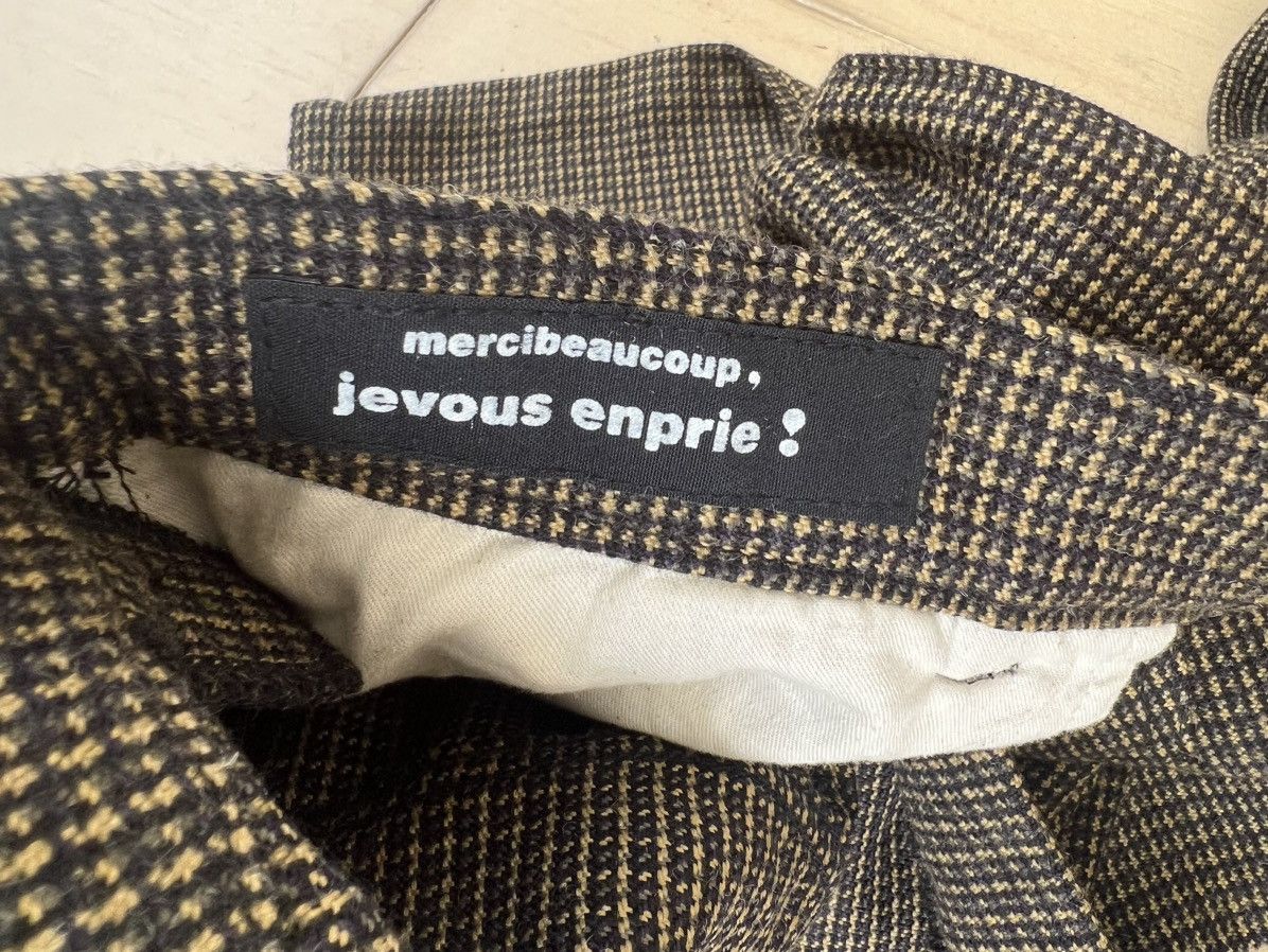 Issey Miyake Mercibeaucoup Issey Miyake Drop Crotch Acrylic Pant Size 3 Size US 32 / EU 48 - 19 Thumbnail