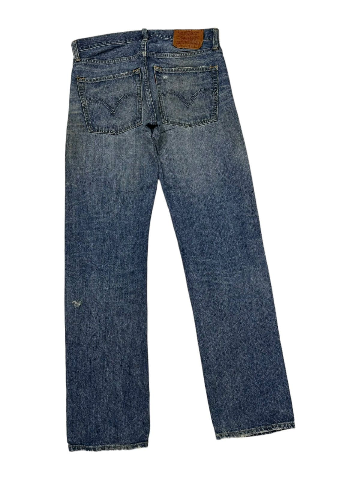 Levi's LEVIS 506 DISTRESSED DENIM JEANS Size US 30 / EU 46 - 4 Thumbnail