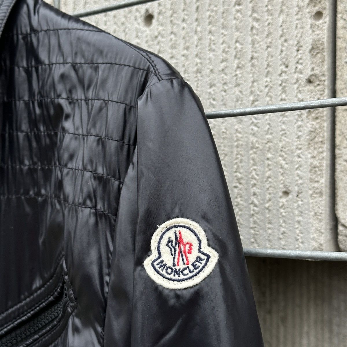 Moncler Moncler Light Jacket 5 Feme Woman Nylon Moyadons Maya Coat Size XL / US 12-14 / IT 48-50 - 5 Thumbnail