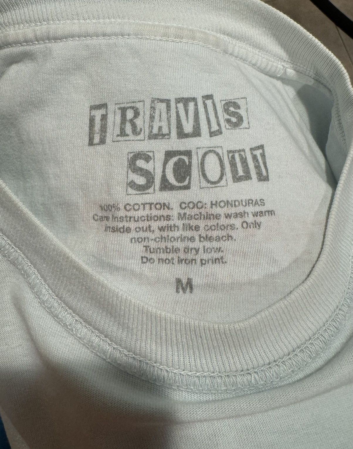 Travis Scott Travis Scott TS Birds The Ends Shirt Size US M / EU 48-50 / 2 - 7 Thumbnail