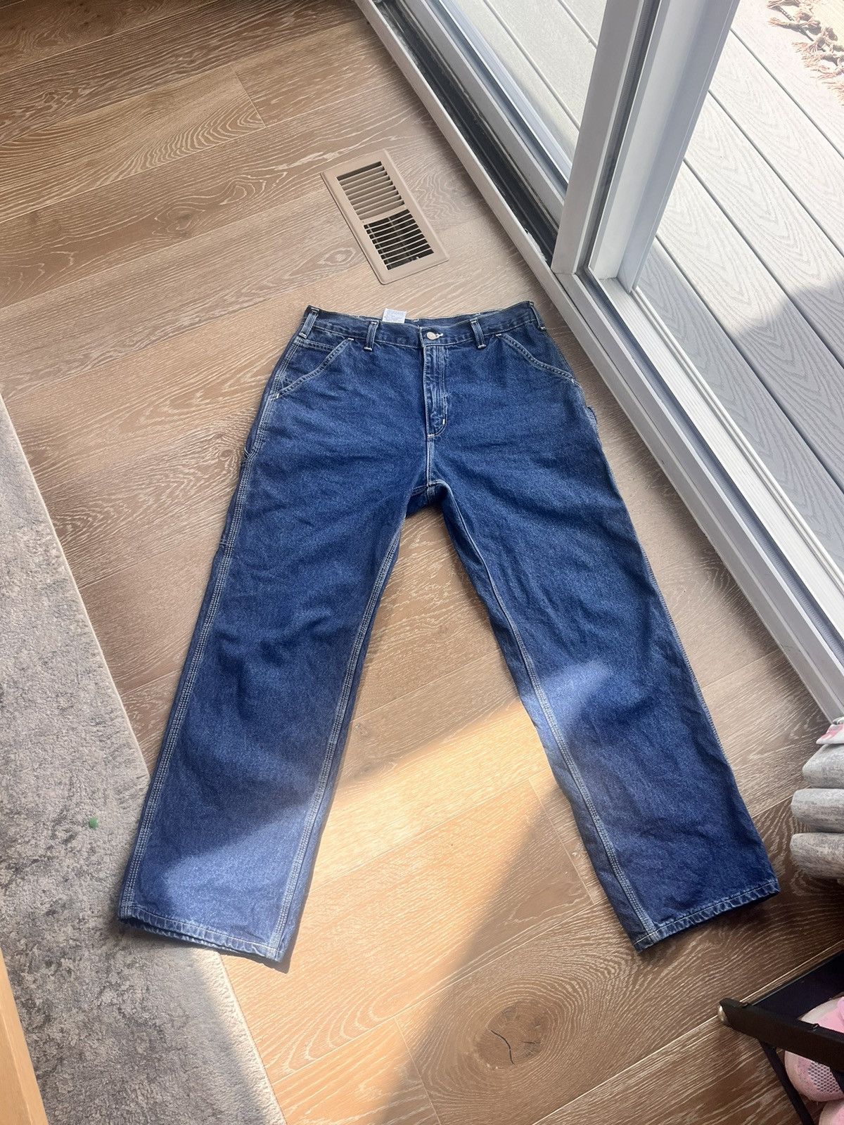 Carhartt Carhartt Jeans 34x32 Size US 34 / EU 50 - 1 Thumbnail