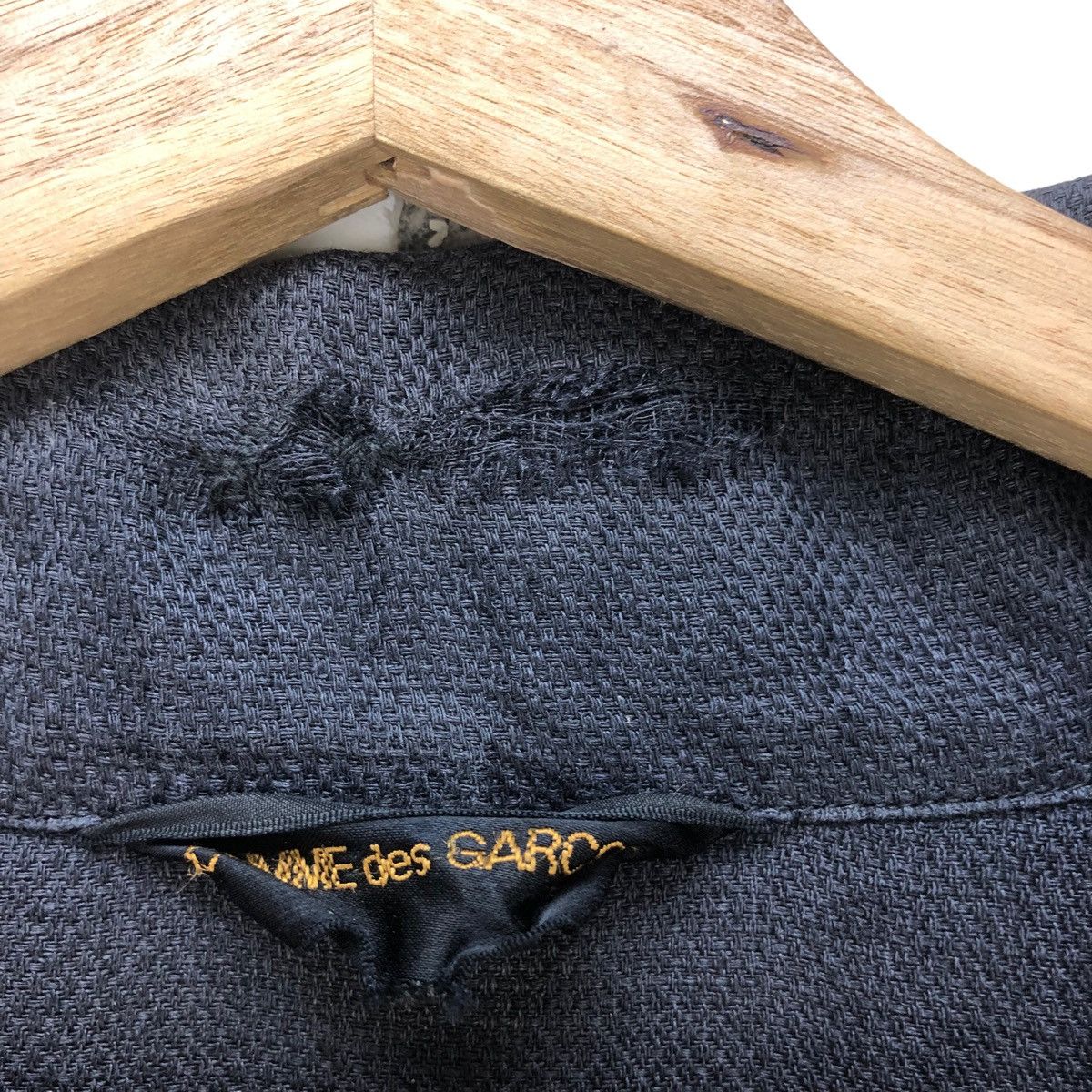 Comme des Garcons 🔥80s Comme Des Garcons Reikawakubo In Paris Unique Jacket Size US L / EU 52-54 / 3 - 15 Thumbnail