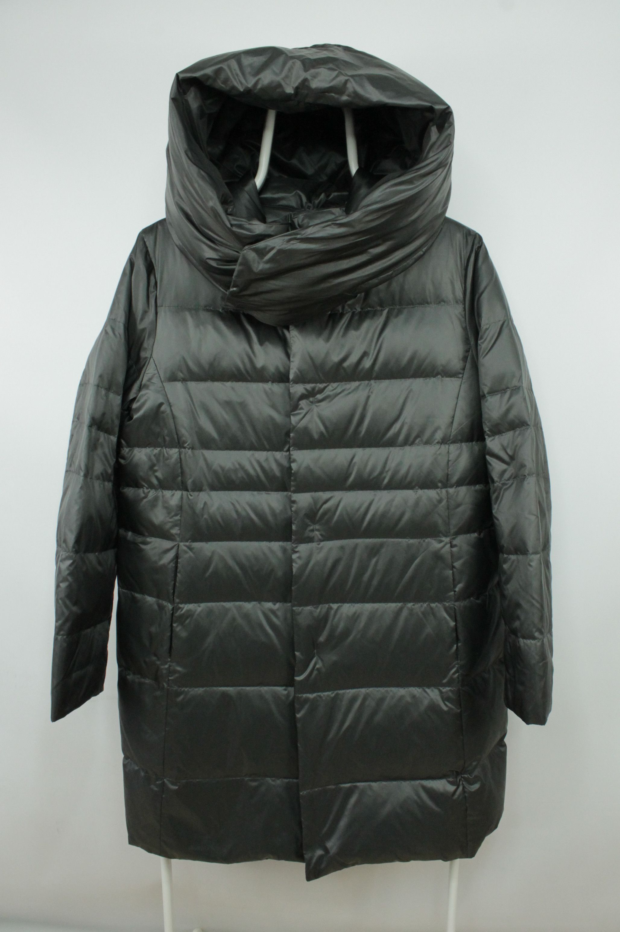 Issey Miyake Issey Miyake Plantation Reversible Hooded Down Coat Size S / US 4 / IT 40 - 1 Thumbnail