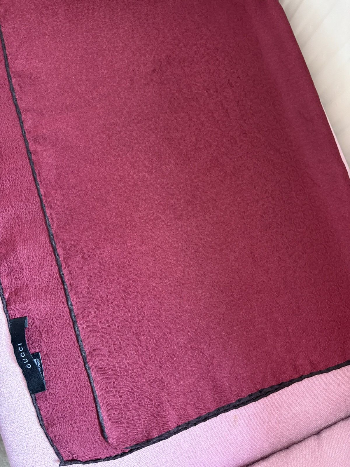 Gucci Gucci silk scarf Size ONE SIZE - 2 Thumbnail