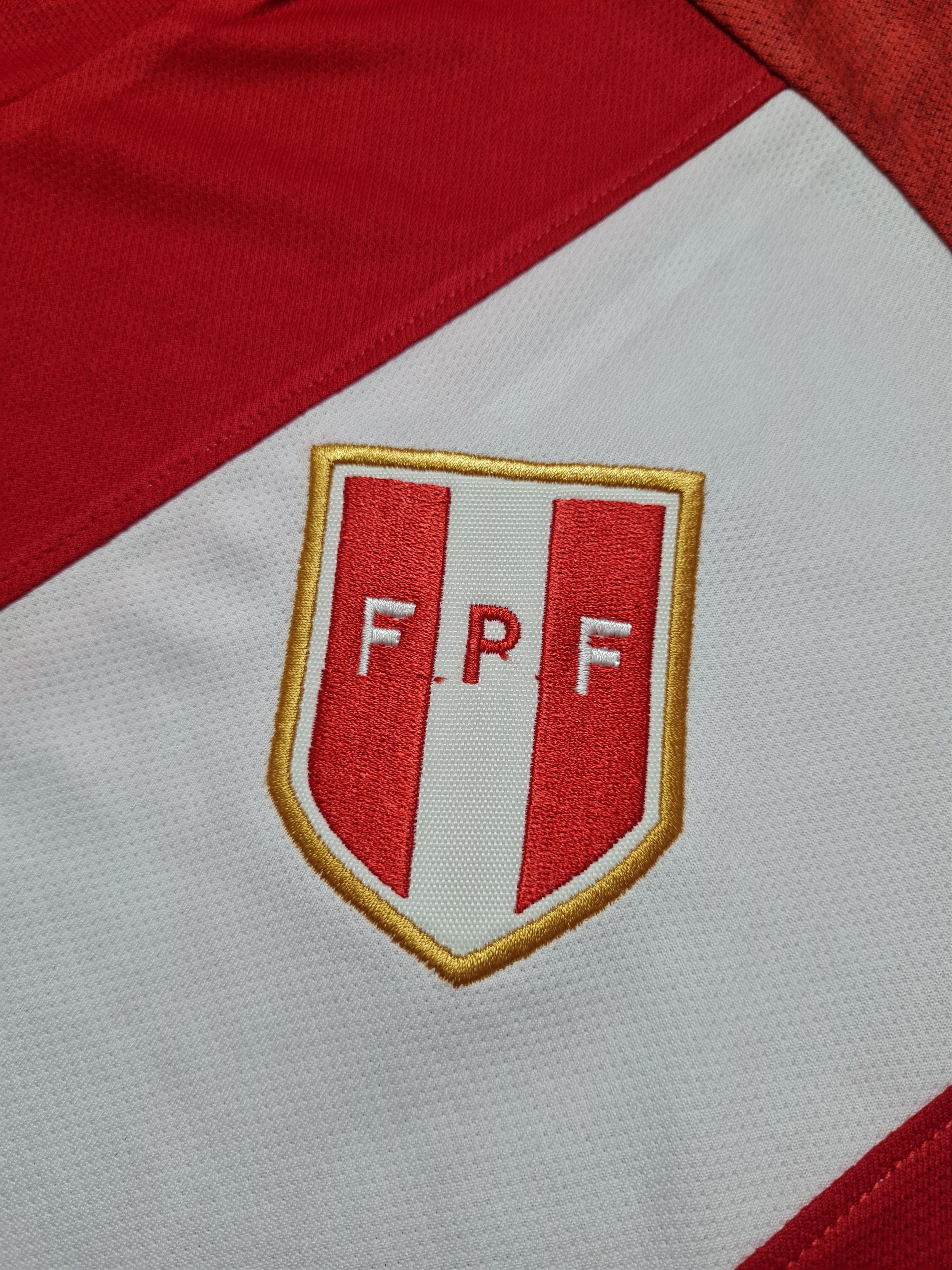 Other FOOTBALL MARATHON PERU 2020 2021 AWAY NATIONAL TEAM JERSEY Size US XS / EU 42 / 0 - 18 Thumbnail