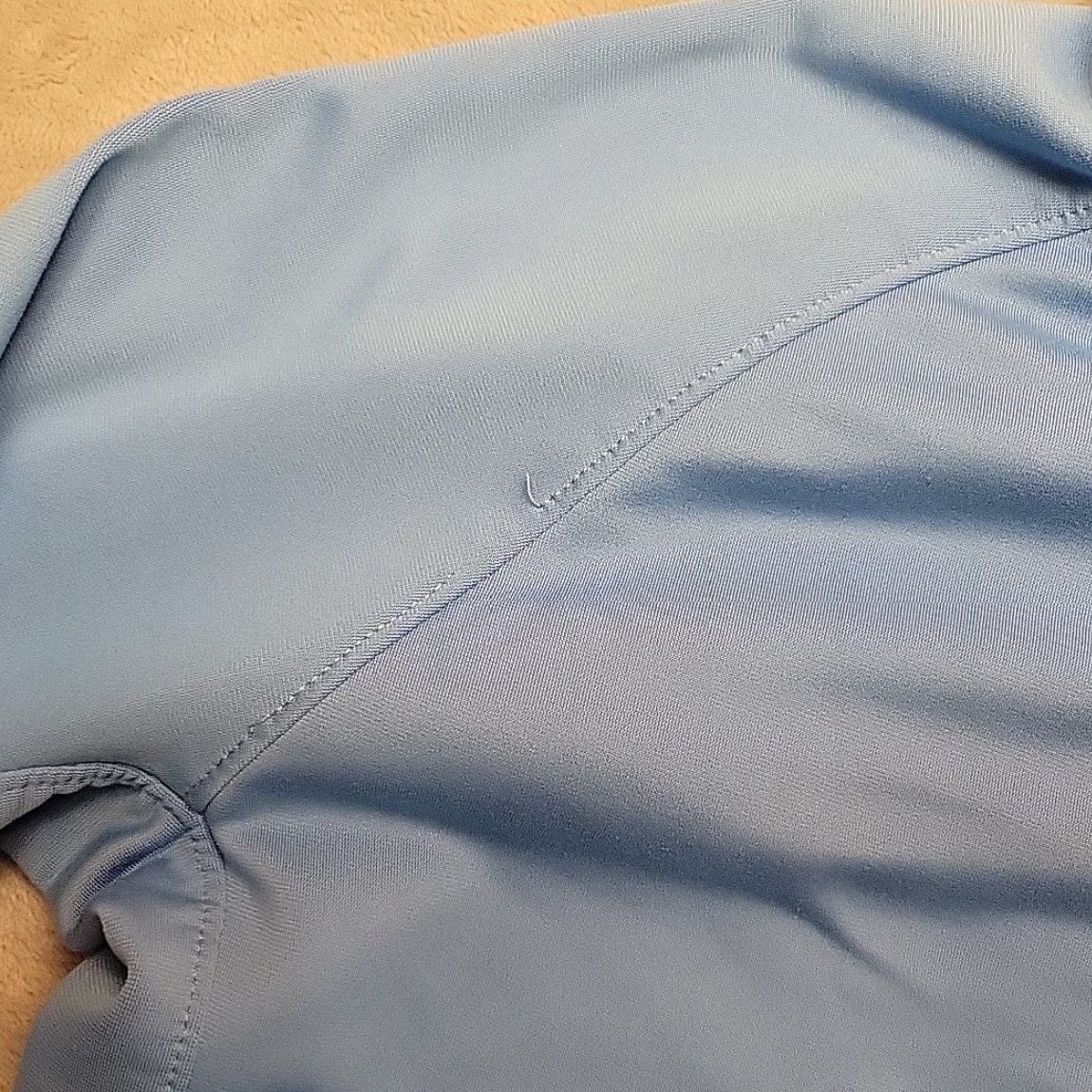 Nike Nike Hoodie Womens M Blue Dri Fit Quarter Zip Athletic Running Activewear Clothing Size M / US 6-8 / IT 42-44 - 3 Thumbnail