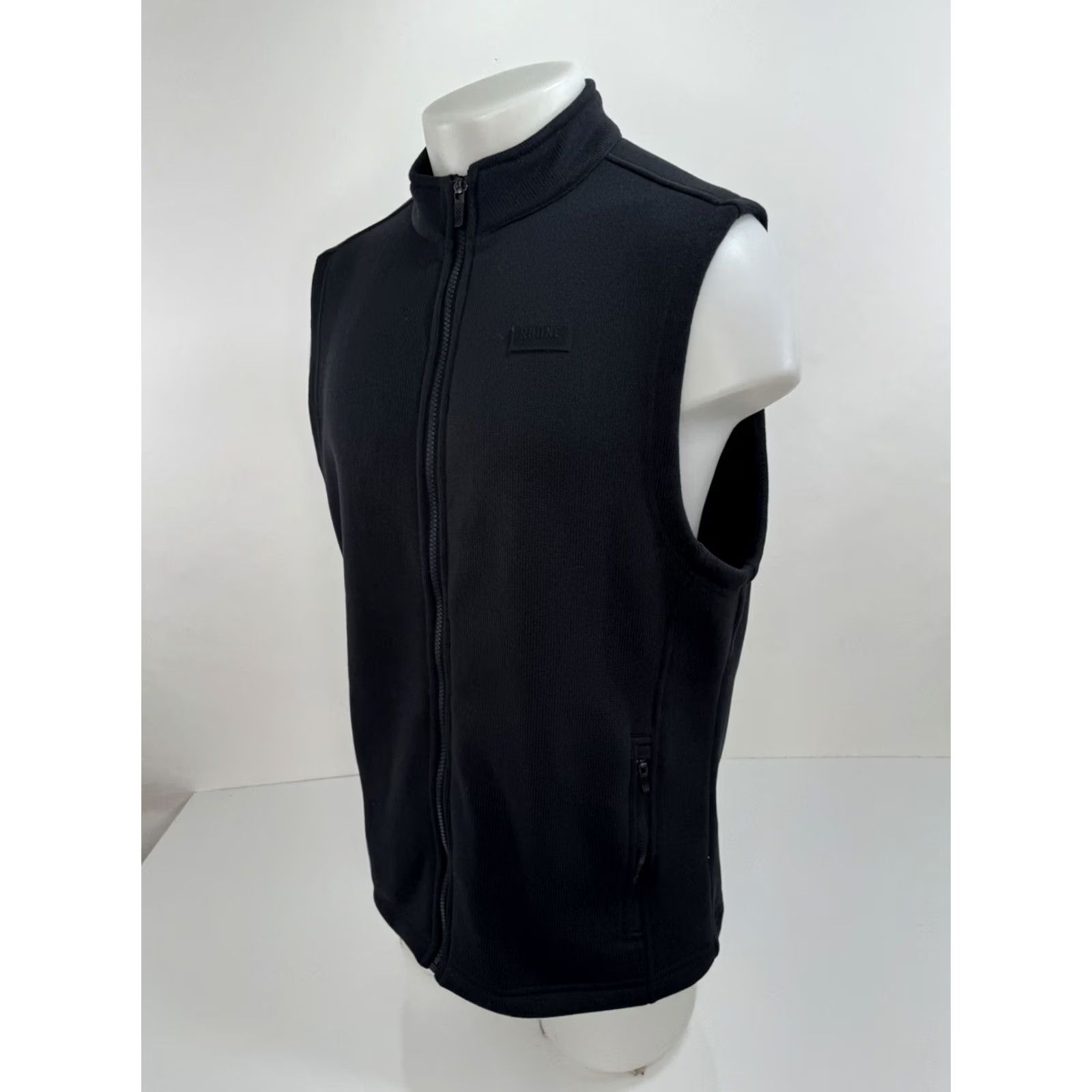 Rhone Rhone Vest Fleece Lined Full Zip Mens L Black Size US L / EU 52-54 / 3 - 4 Thumbnail