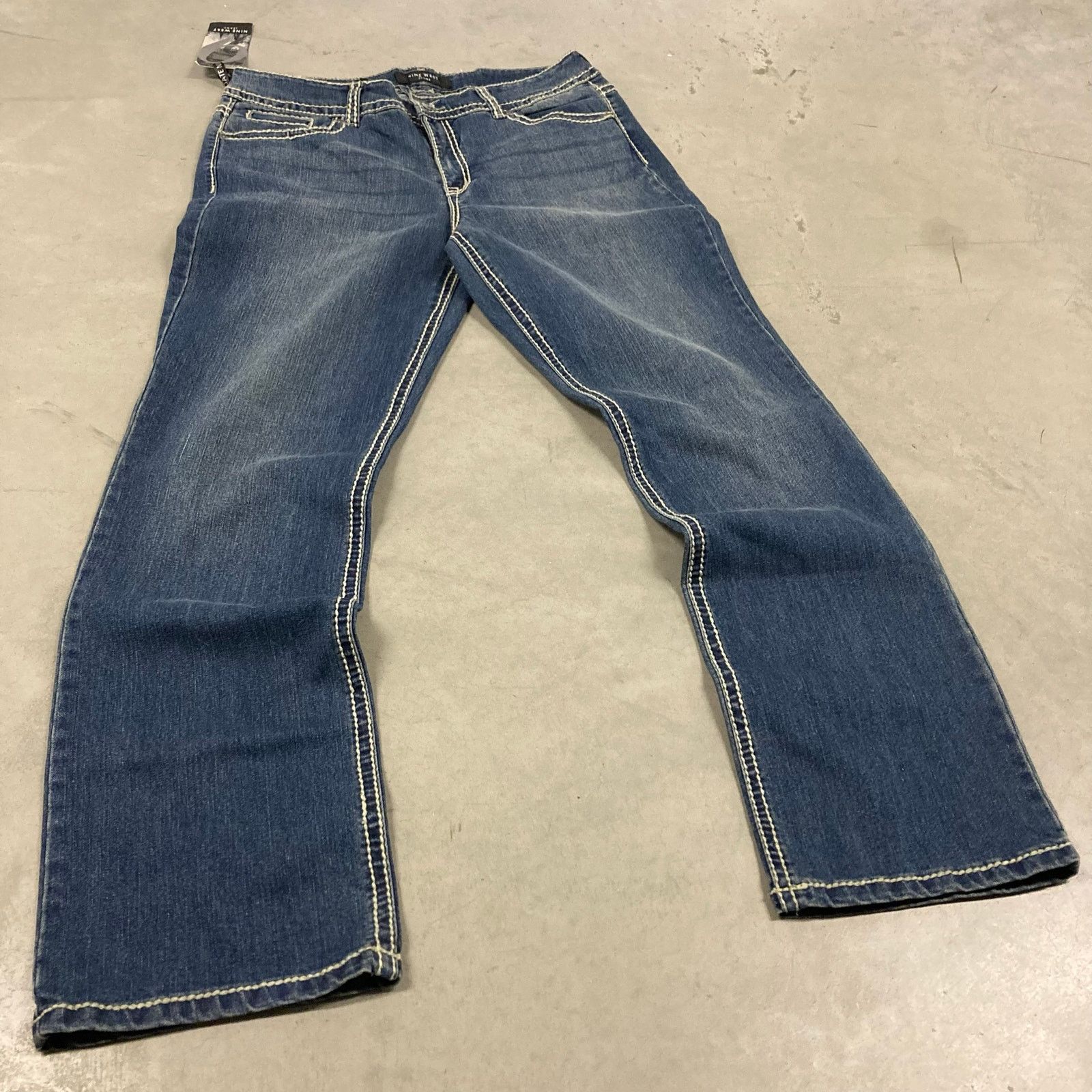Vintage Y2K Nine West low rise bootcut jeans 36x32 Size 36" / US 14 / IT 50 - 1 Thumbnail
