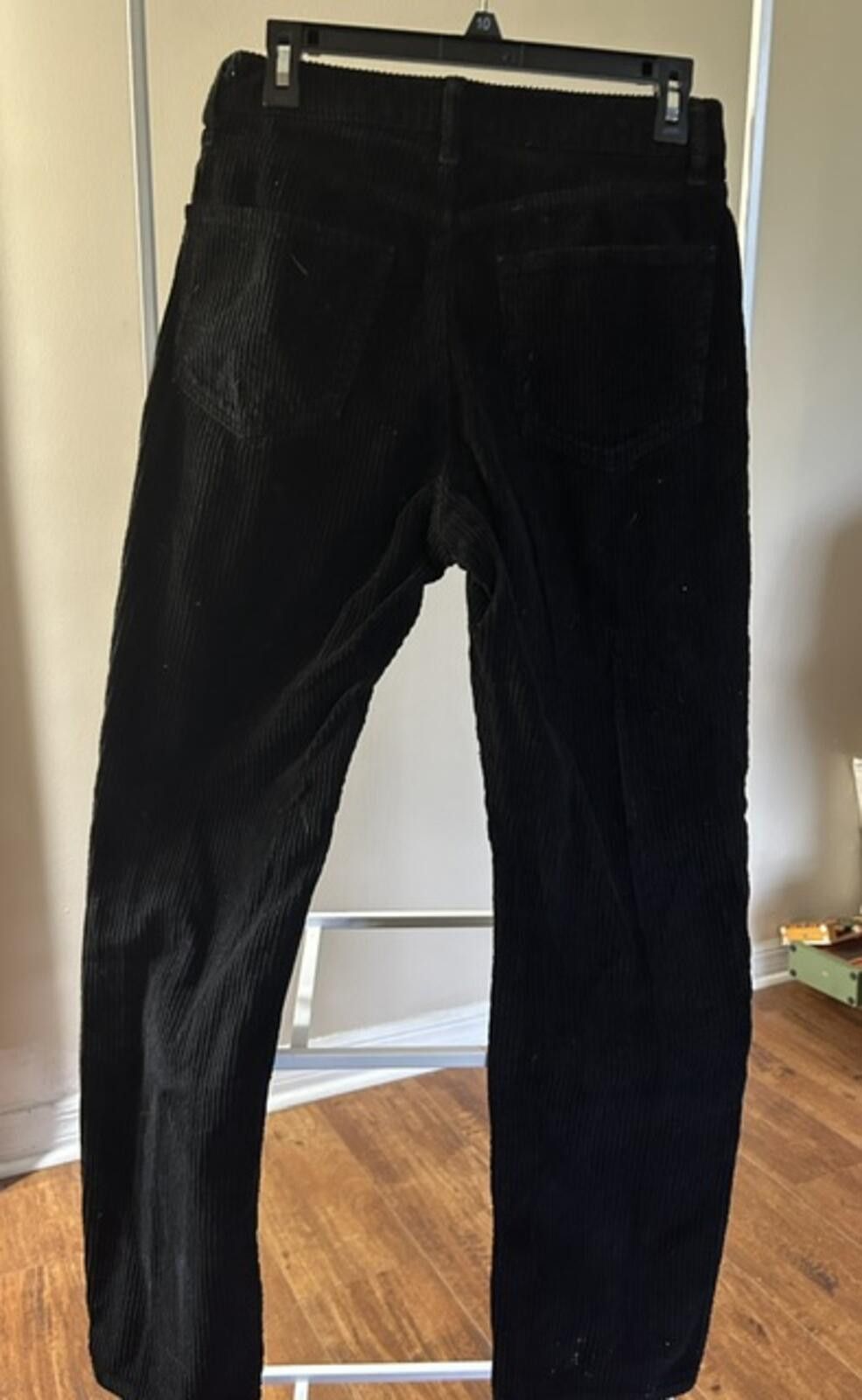 River Island River Island Black Corduroy Pants Size 10 Size US 32 / EU 48 - 3 Thumbnail