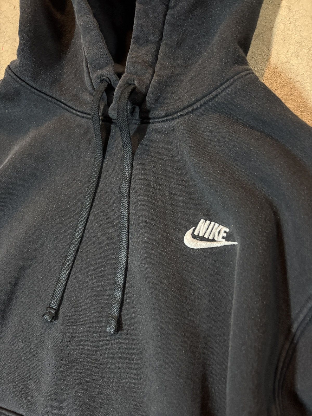 Nike Nike Faded Black Hoodie Size Large Size US L / EU 52-54 / 3 - 2 Thumbnail
