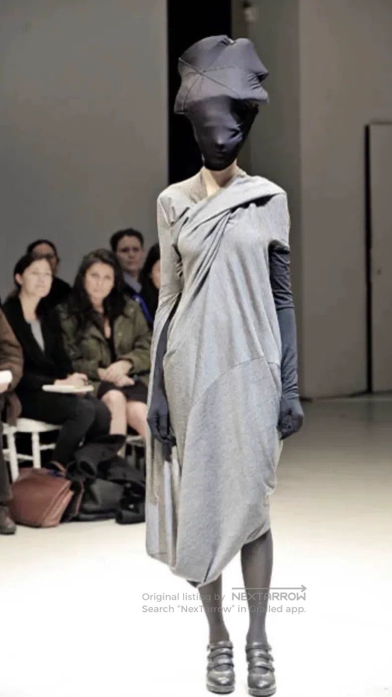 Junya Watanabe Junya Watanabe Asymmetrical dress Size XS / US 0-2 / IT 36-38 - 9 Thumbnail