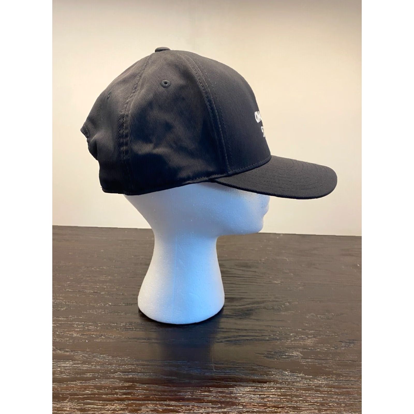 G/FORE G/Fore Mens Black Adjustable Snapback FlexFit Golf Hat Cincoro Tequila Logo Cotton Blend Size ONE SIZE - 2 Thumbnail