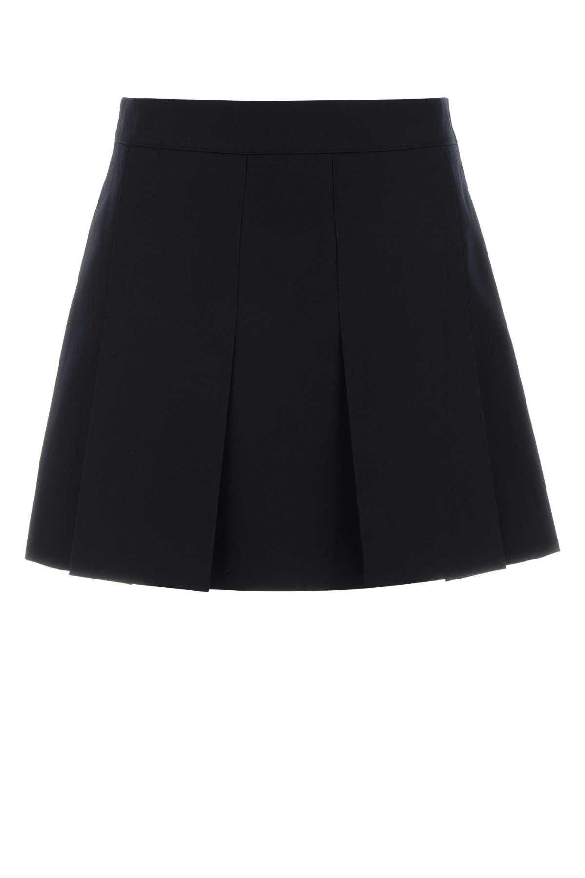 A.P.C. Navy Blue Twill Jupe Mini Skirt Size 27" / US 4 / IT 40 - 1 Thumbnail