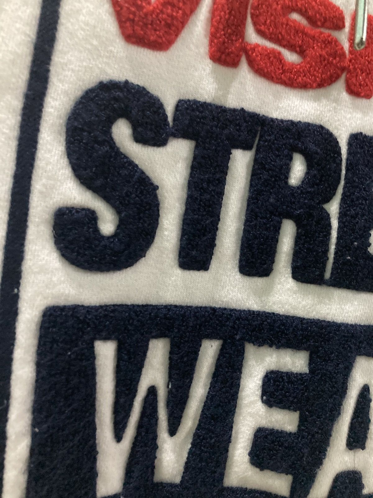 Japanese Brand × Vintage × Vision Streetwear Vintage Vision Street Wear Towel Embroidery Logo Hoodie Size US M / EU 48-50 / 2 - 2 Thumbnail