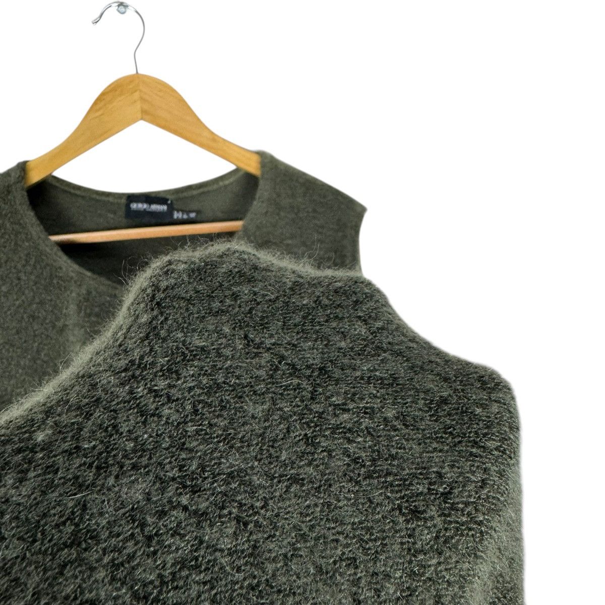 Giorgio Armani ☀️GIORGIO ARMANI MOHAIR SLEEVELESS Size US M / EU 48-50 / 2 - 5 Thumbnail
