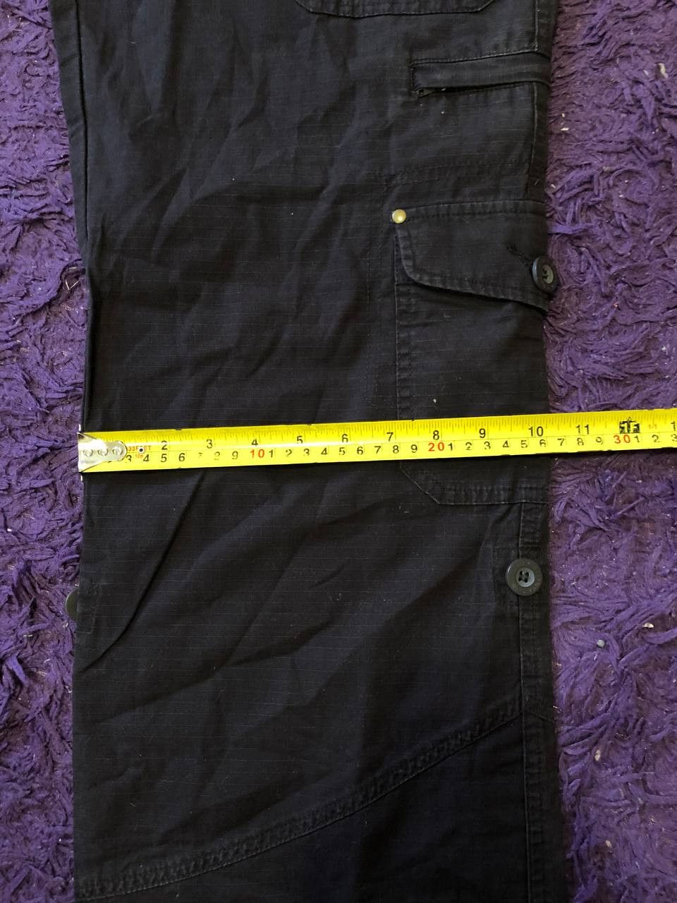 New York Yankees NY YANKEES Pants Comfort Waistband Straight Leg Cargo Size 34" / US 12 / IT 48 - 11 Thumbnail