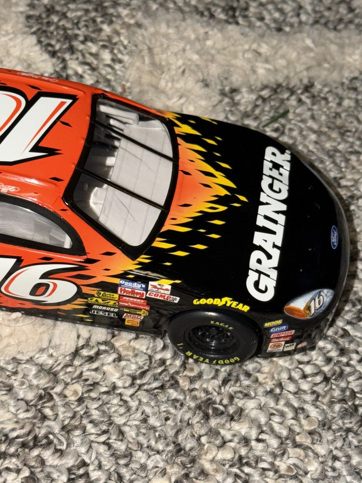 NASCAR NASCAR Mattel 1999 Greg Bifle Diecast Race Car Brand New Size ONE SIZE - 4 Thumbnail