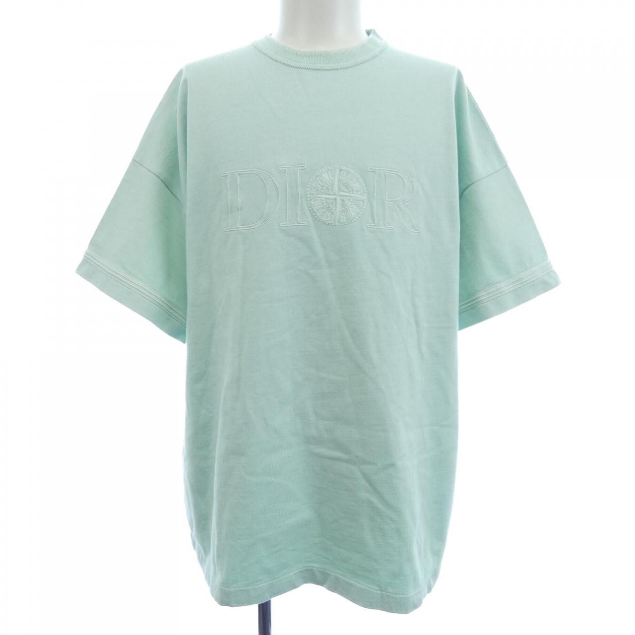 Dior Dior Dior STONE ISLAND Cotton T Shirt Textile T-Shirts 493J638A0554 DUTY FREE for USA Size ONE SIZE - 1 Thumbnail