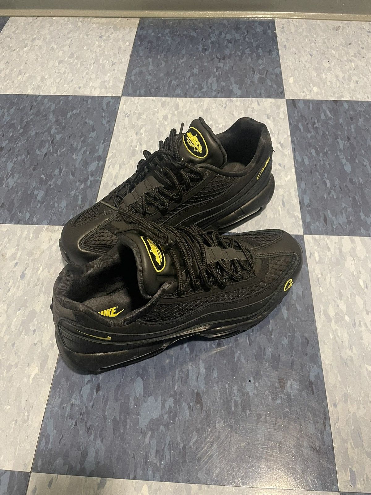 Corteiz Corteiz Nike Air Max Honey Black Size US 11 / EU 44 - 1 Thumbnail