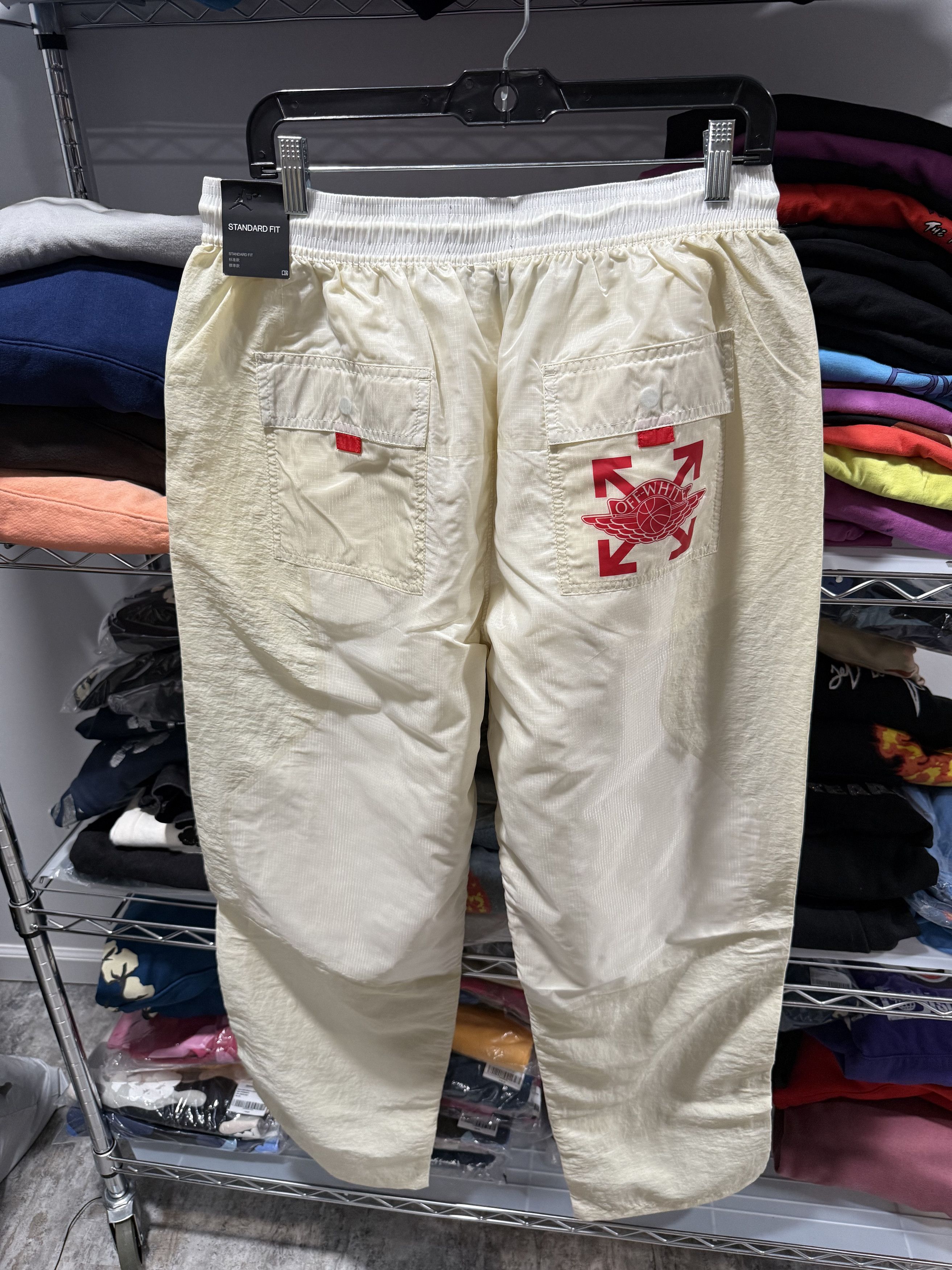 Off-White Jordan off-white pants Size US 36 / EU 52 - 2 Thumbnail