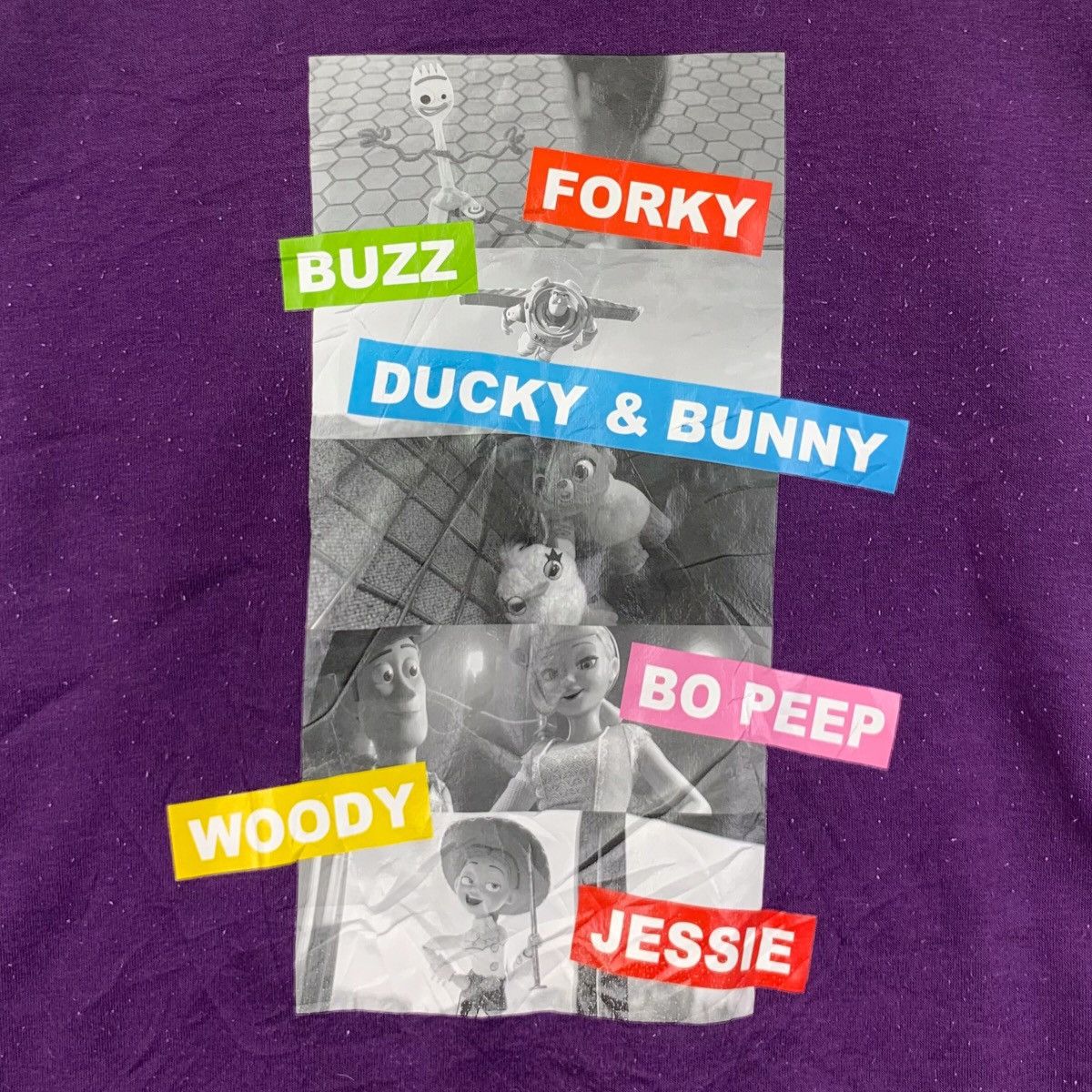 Disney TOY STORY 4 Official Disney Pixar Character Print Sweatshirt Size US XL / EU 56 / 4 - 3 Thumbnail