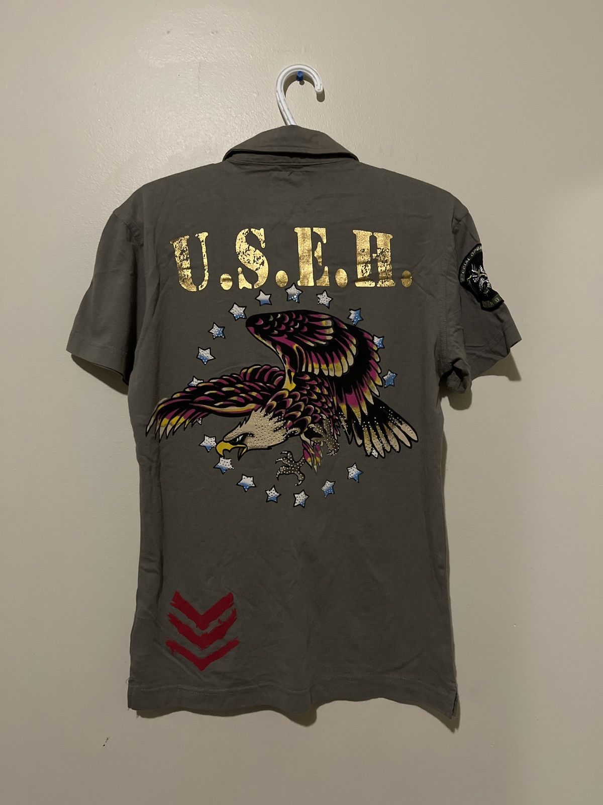 Ed Hardy Ed Hardy Polo Small Size US S / EU 44-46 / 1 - 1 Thumbnail