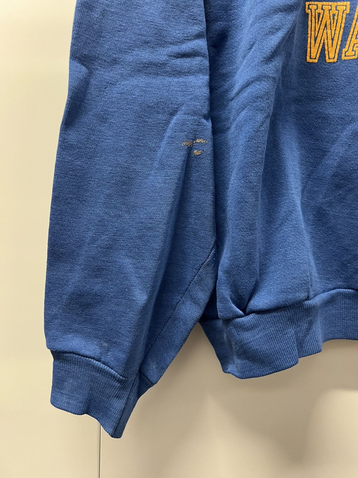 Vintage 70's 80's Vintage Warriors School University Retro Sweater Size US M / EU 48-50 / 2 - 5 Thumbnail