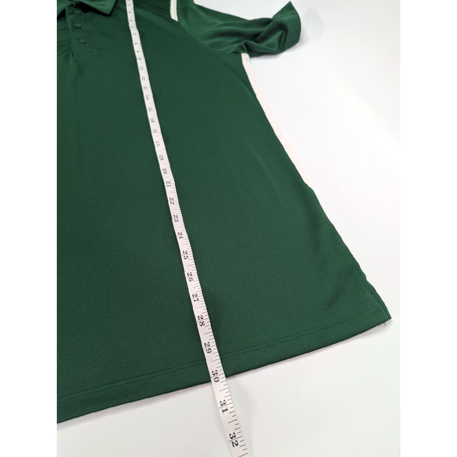 Nike Nike Golf Shirt Mens Small Green White Polo Sideline Dri Fit Athletic 706710 Size US S / EU 44-46 / 1 - 3 Thumbnail
