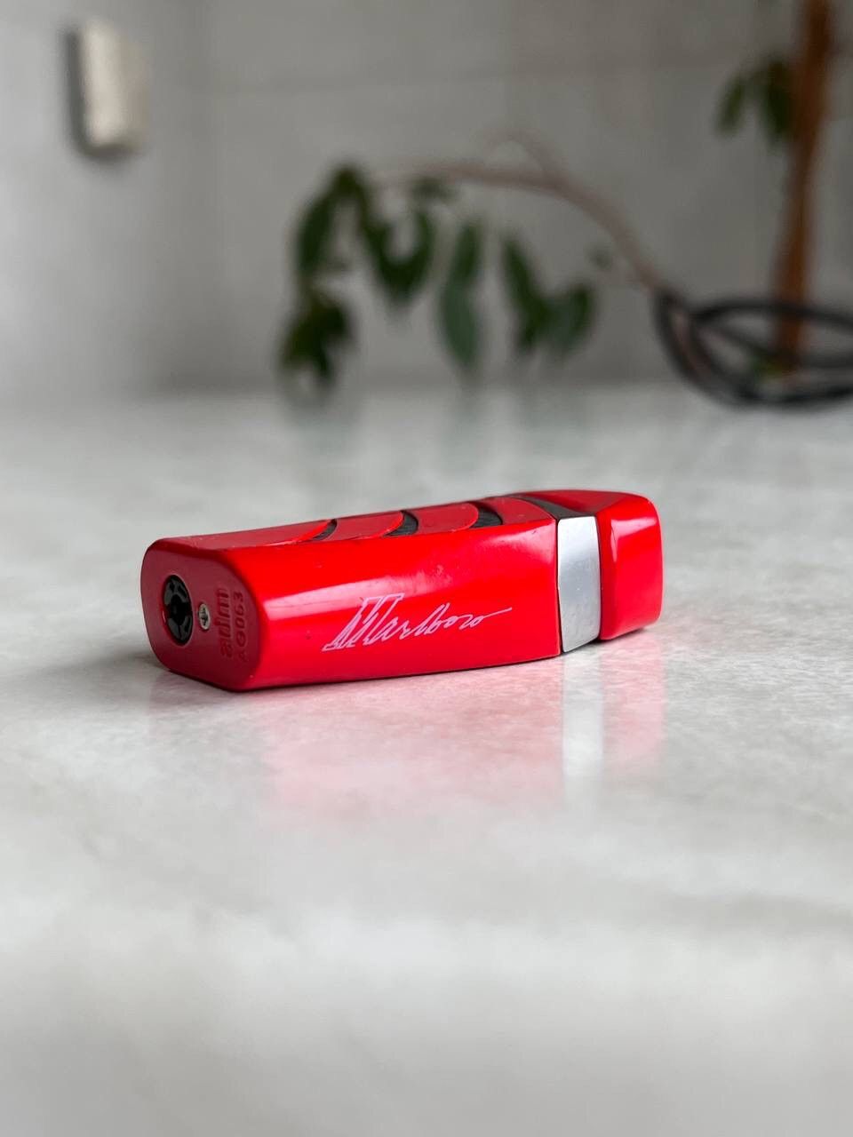 Marlboro Marlboro lighter red racing hype item 2000s Size ONE SIZE - 2 Thumbnail