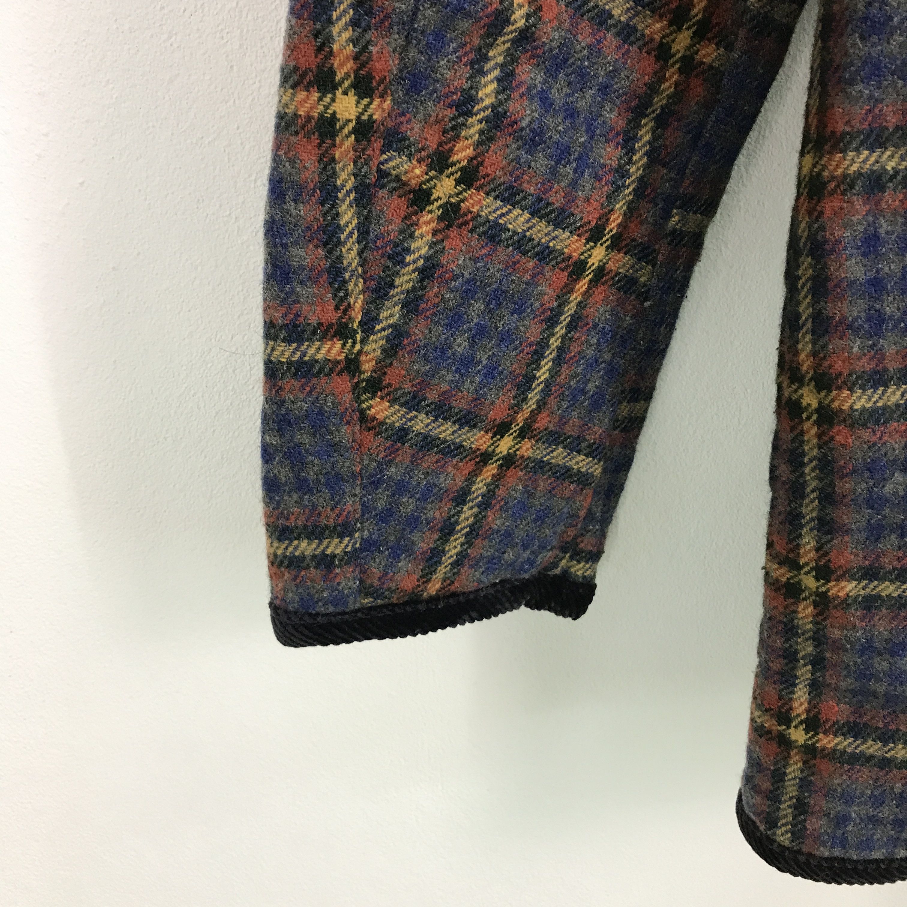 Aigle × Japanese Brand aigle Flannel Snap button wool jacket Size US S / EU 44-46 / 1 - 6 Thumbnail
