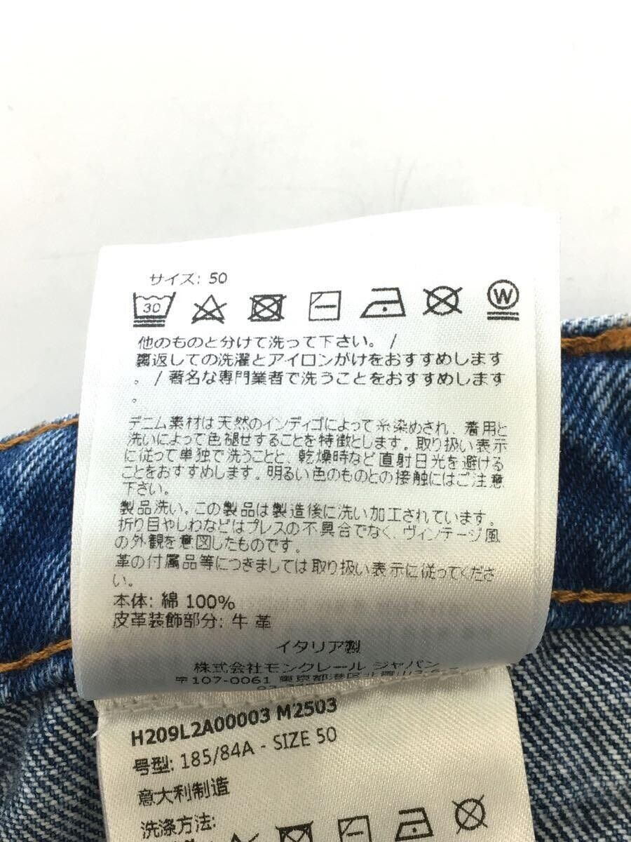 Palm Angels Palm Angels x Moncler Genius Pantalone Denim Pants Indigo Size US 34 / EU 50 - 6 Thumbnail