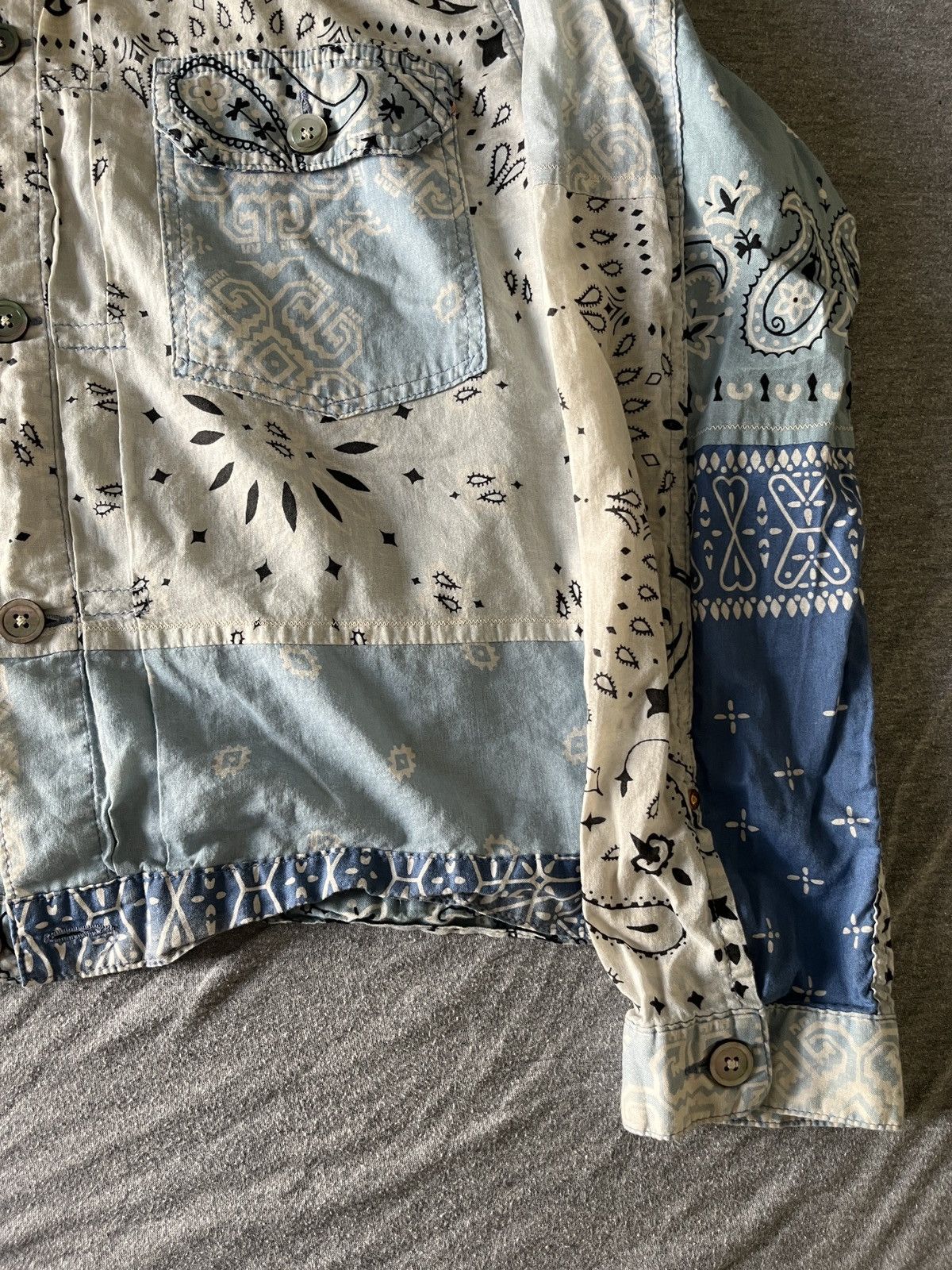 Kapital Kapital Bandana L/S Button up Size US S / EU 44-46 / 1 - 2 Thumbnail