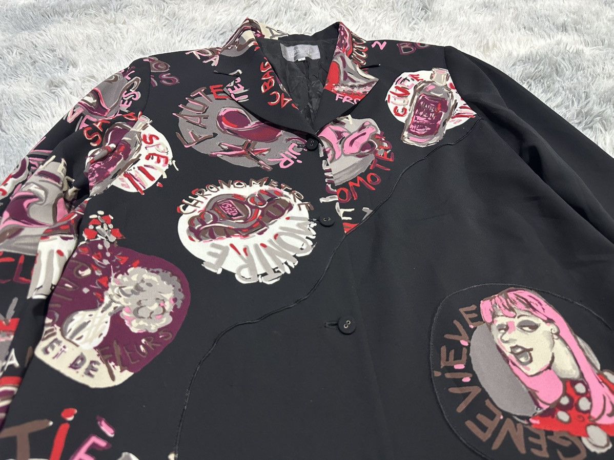Japanese Brand 🔥Archived Japanese Designer TOKUKO 1er VOL Shirt Size US L / EU 52-54 / 3 - 3 Thumbnail