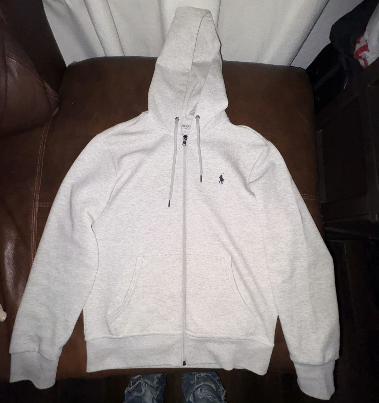 Polo Ralph Lauren BRAND NEW POLO RALPH LAUREN SMALL MENS ZIP UP Size US S / EU 44-46 / 1 - 1 Thumbnail