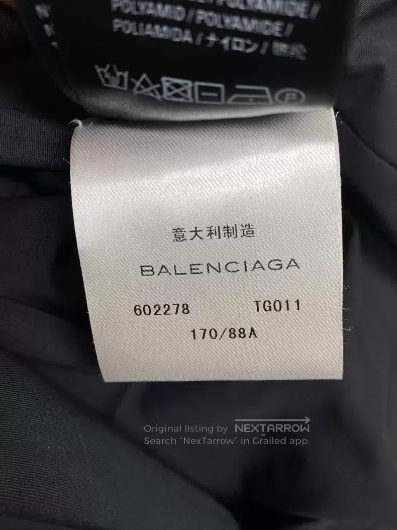 Balenciaga Balenciaga Logo embroidery casual jacket Size US S / EU 44-46 / 1 - 6 Thumbnail