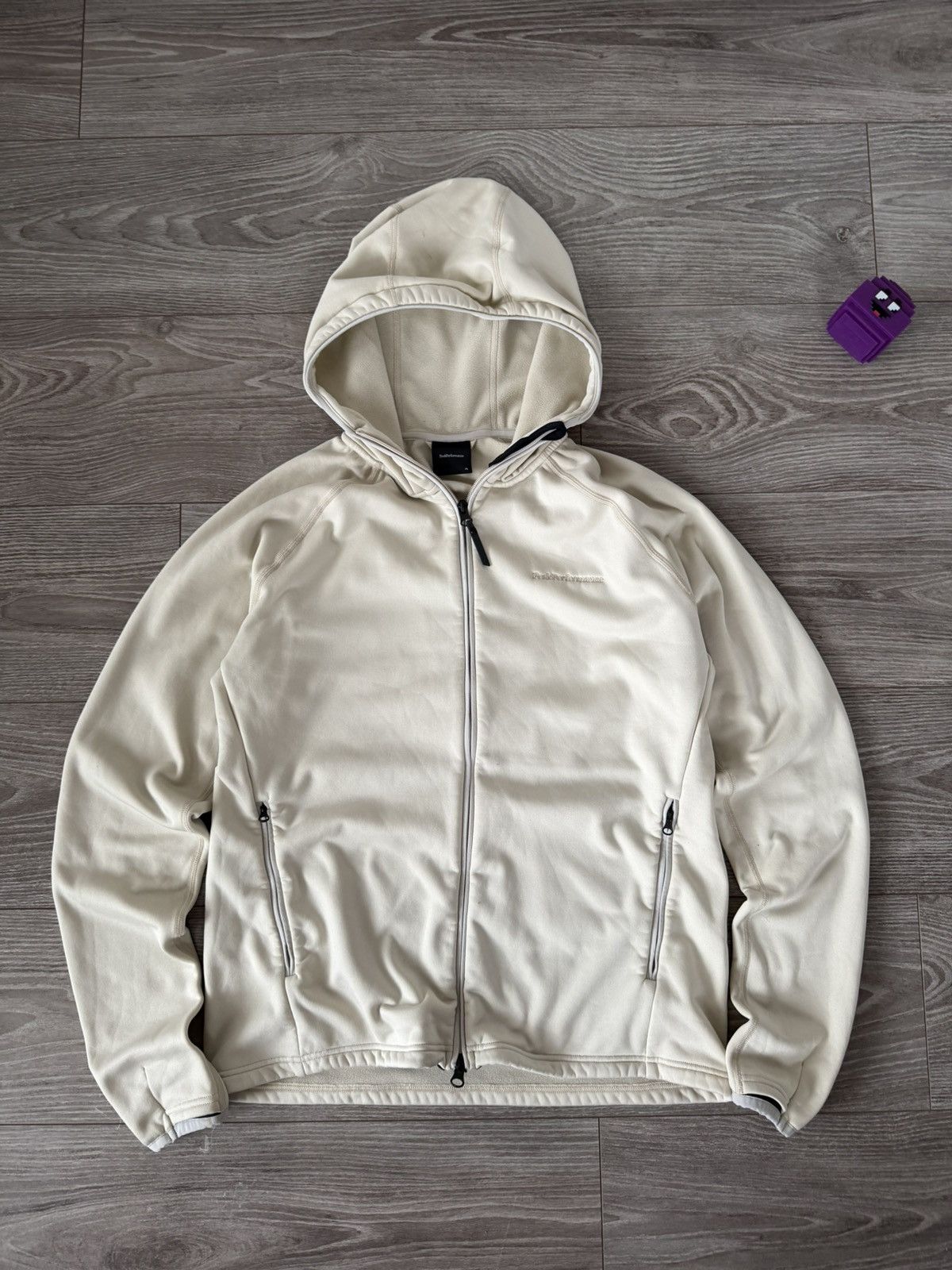 Peak Performance Peak Performance Flo Woman Chill Light Zip Hoodie Size XL / US 12-14 / IT 48-50 - 3 Thumbnail