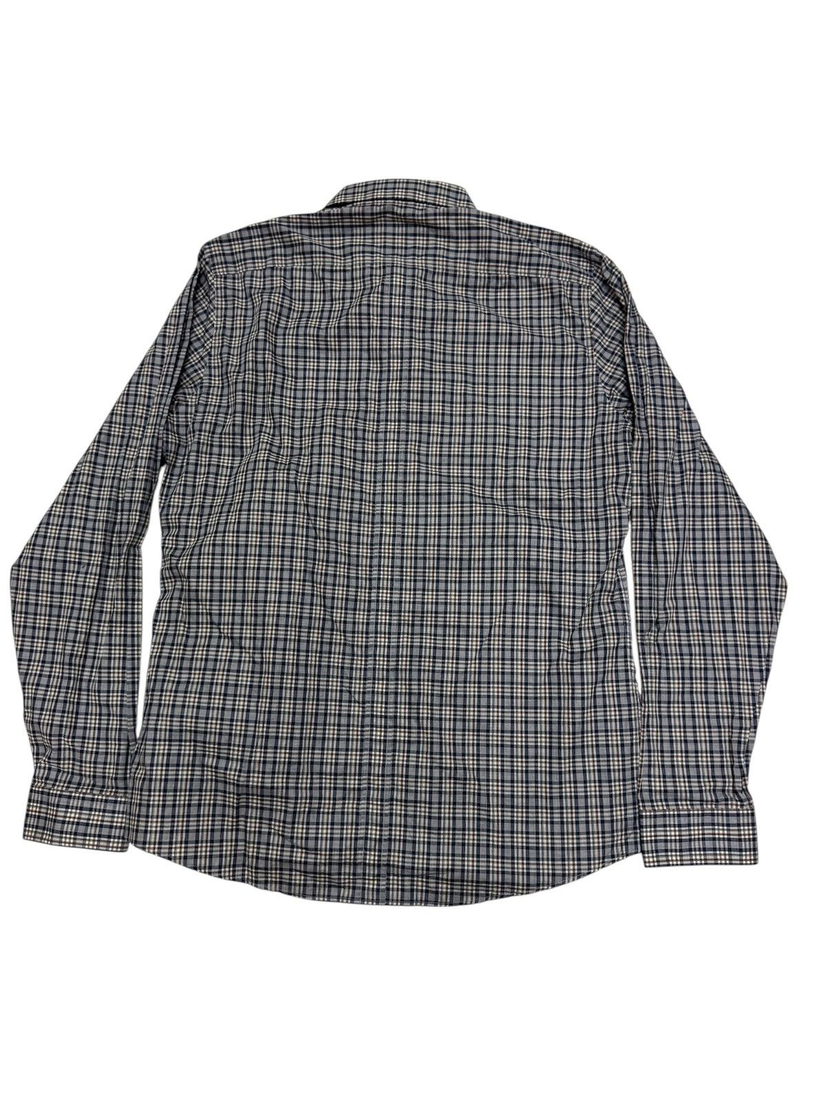 Gucci Gucci men's long-sleeve button-down shirt plaid or checked Size US M / EU 48-50 / 2 - 3 Thumbnail