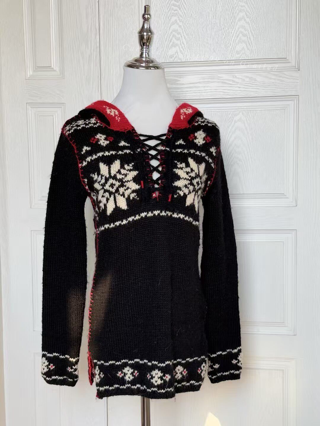 Rugby Ralph Lauren Ralph Lauren Rugby Wool Sweater Size S / US 4 / IT 40 - 1 Thumbnail