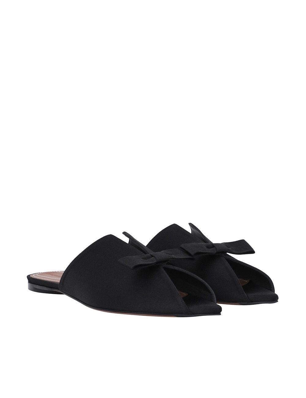 Zimmermann oc11z0925 Tux Mules in Black Size US 8 / IT 38 - 3 Thumbnail