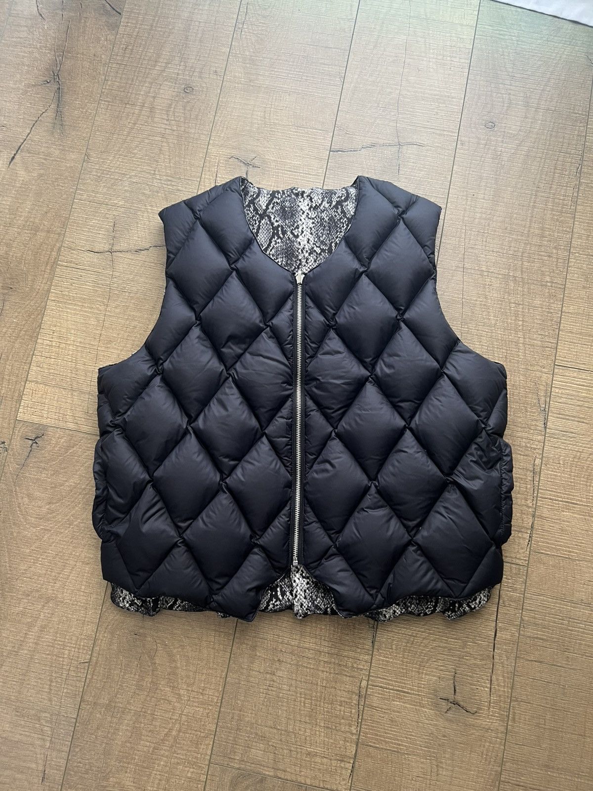 L Stussy Primaloft Quilted Vest | eBay