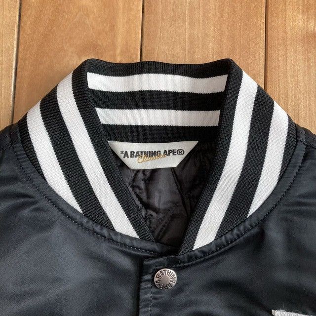 Bape BAPE STA Logo Varsity Jacket a bathing ape star NIGO Size US M / EU 48-50 / 2 - 5 Thumbnail