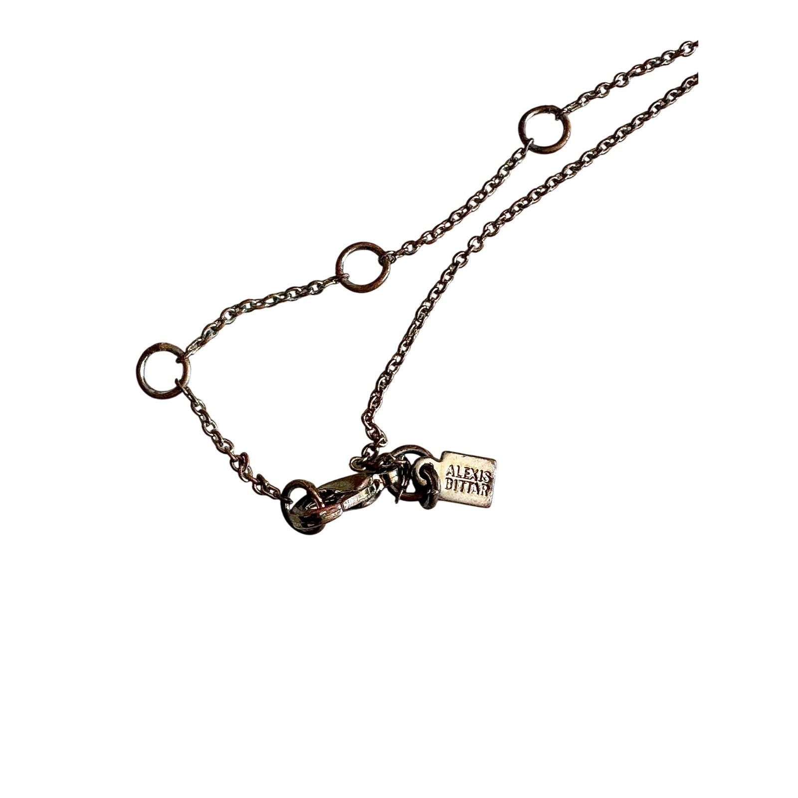 Alexis Bittar Alexis Bittar Faceted Pyramid Pendant Necklace, 15" Size ONE SIZE - 4 Thumbnail