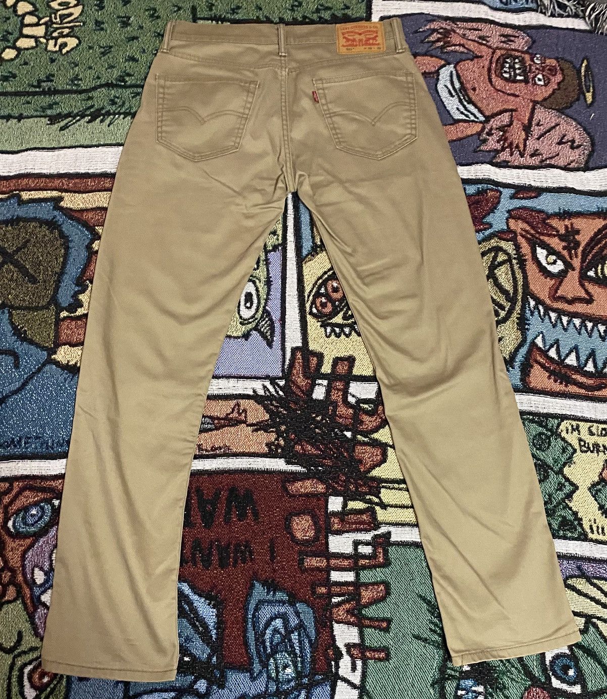 Levi's LEVIS 511 Size US 32 / EU 48 - 3 Thumbnail