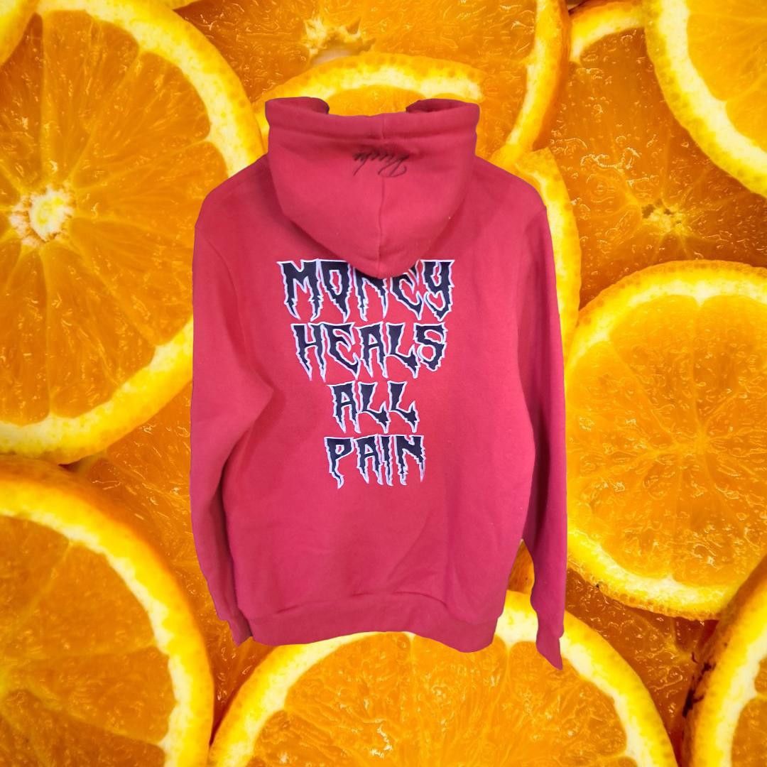 Other Ricche Souls Red Money Heals All Wounds Hoodies Size XL Size US XL / EU 56 / 4 - 3 Thumbnail