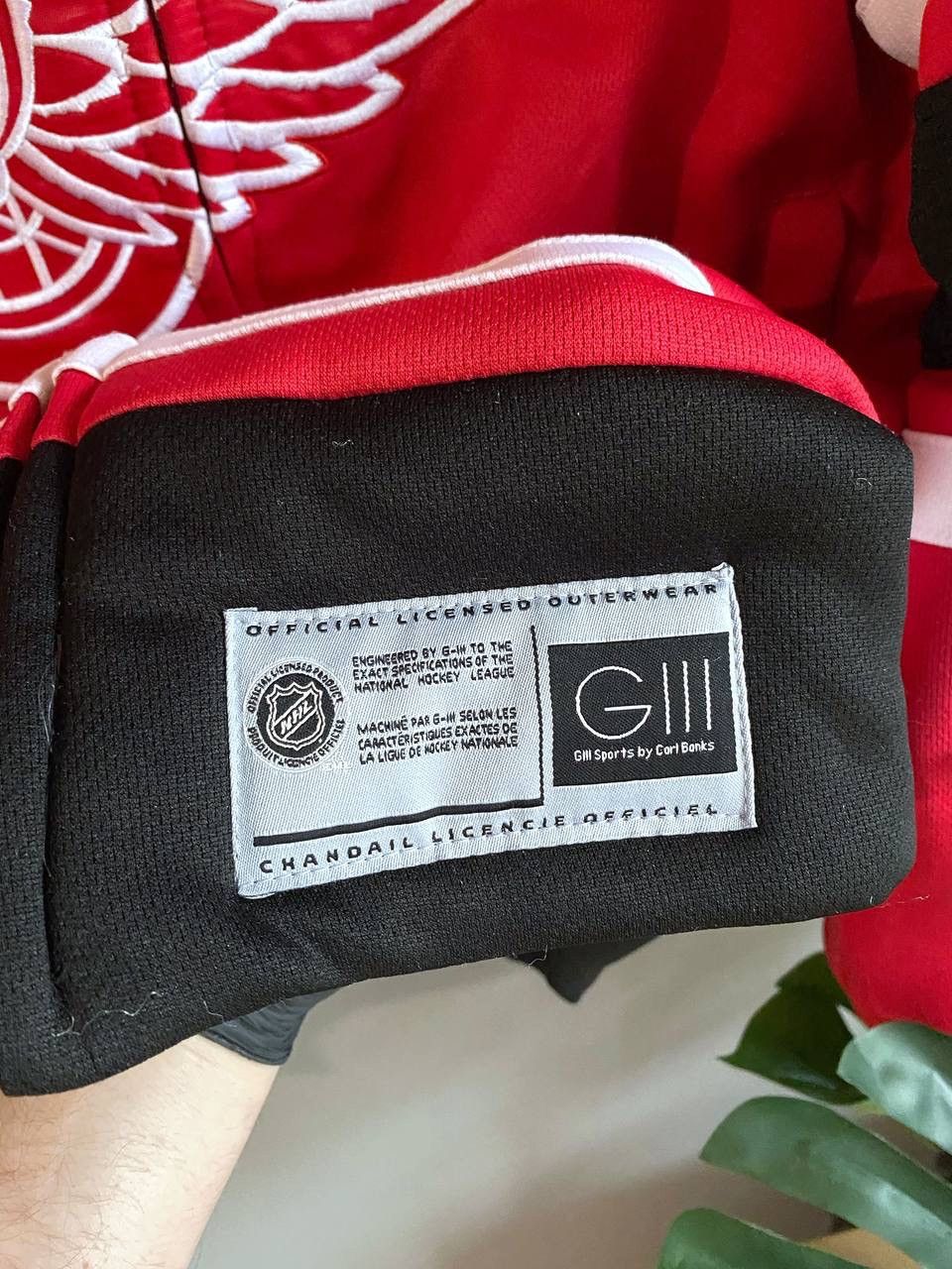 NHL NHL Detroit Red Wings Men's Jacket G-lll Sports by Carl Banks Size US M / EU 48-50 / 2 - 10 Thumbnail