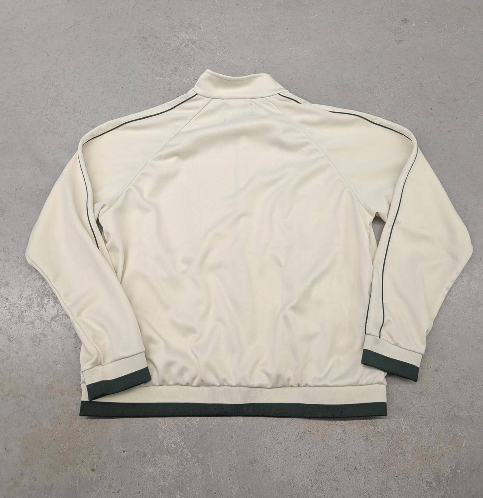 Awake NY Awake New York Cream and Green Track Jacket Size US XXL / EU 58 / 5 - 6 Thumbnail